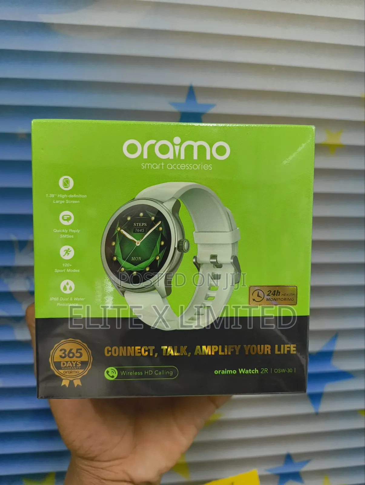 Oraimo Watch 2r