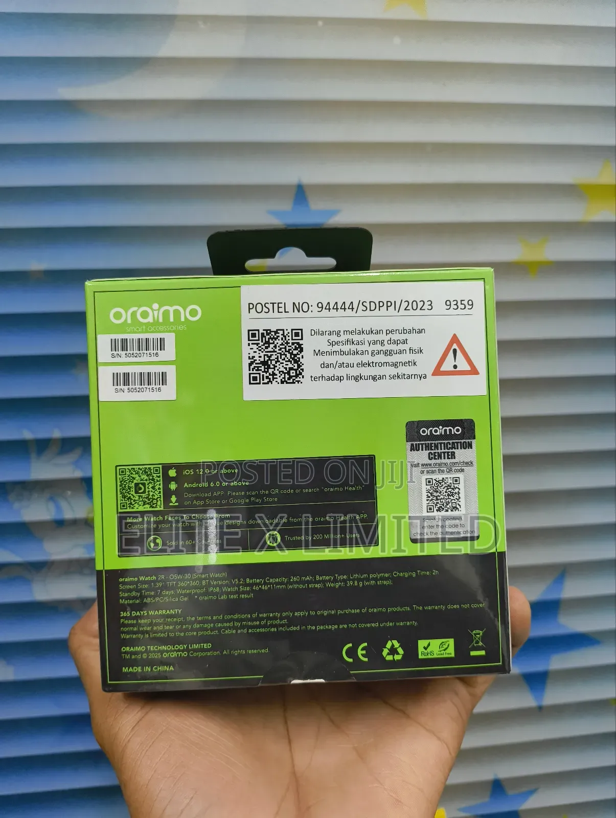 Oraimo Watch 2r