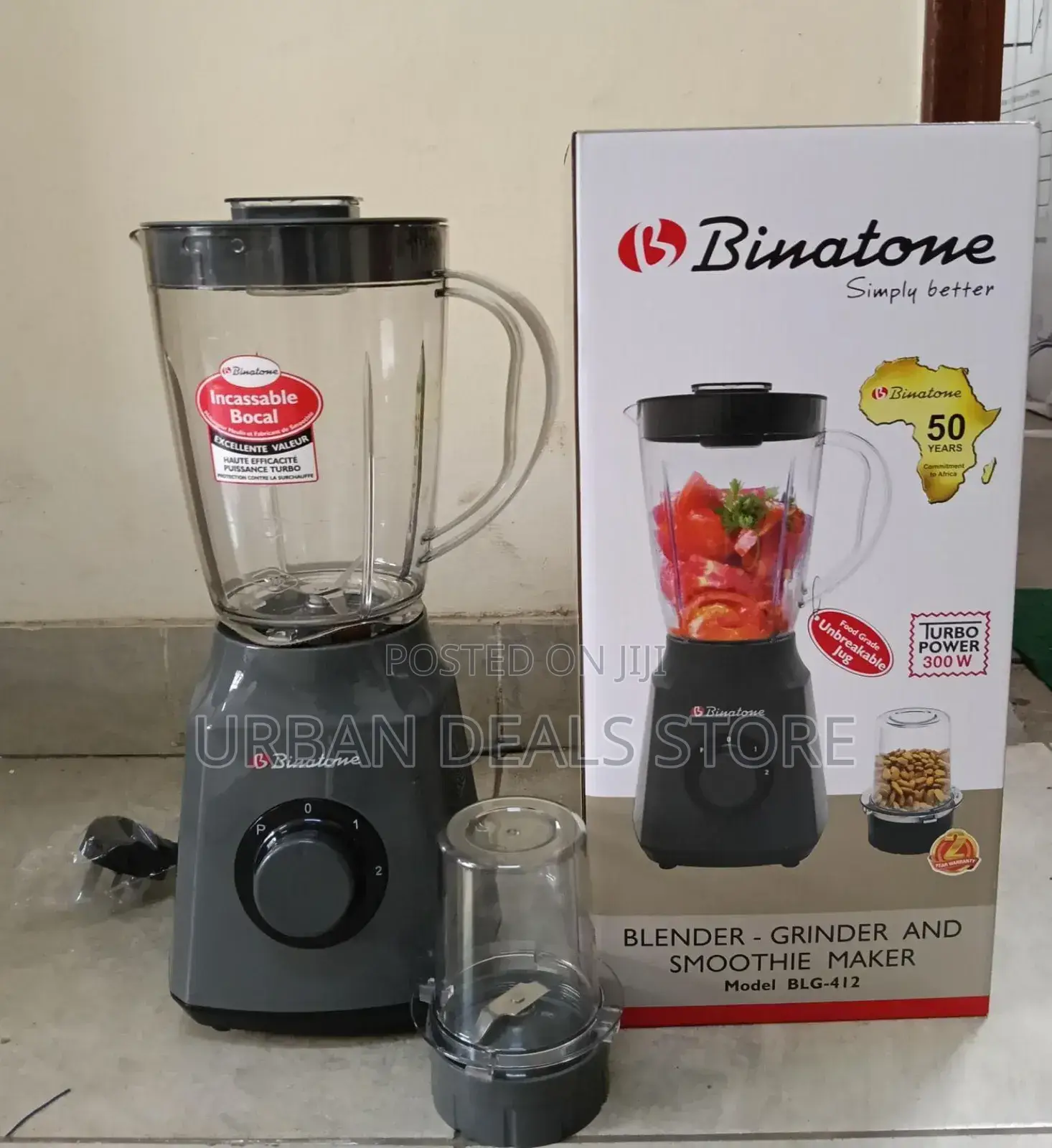Binatone 2-in-1 Blender and Grinder