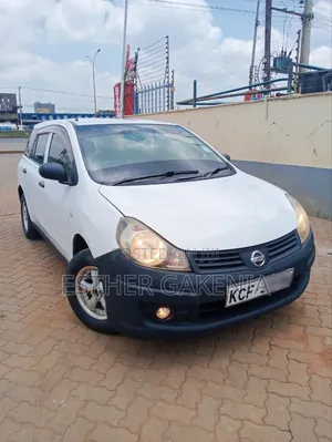 Nissan Advan 2009 White