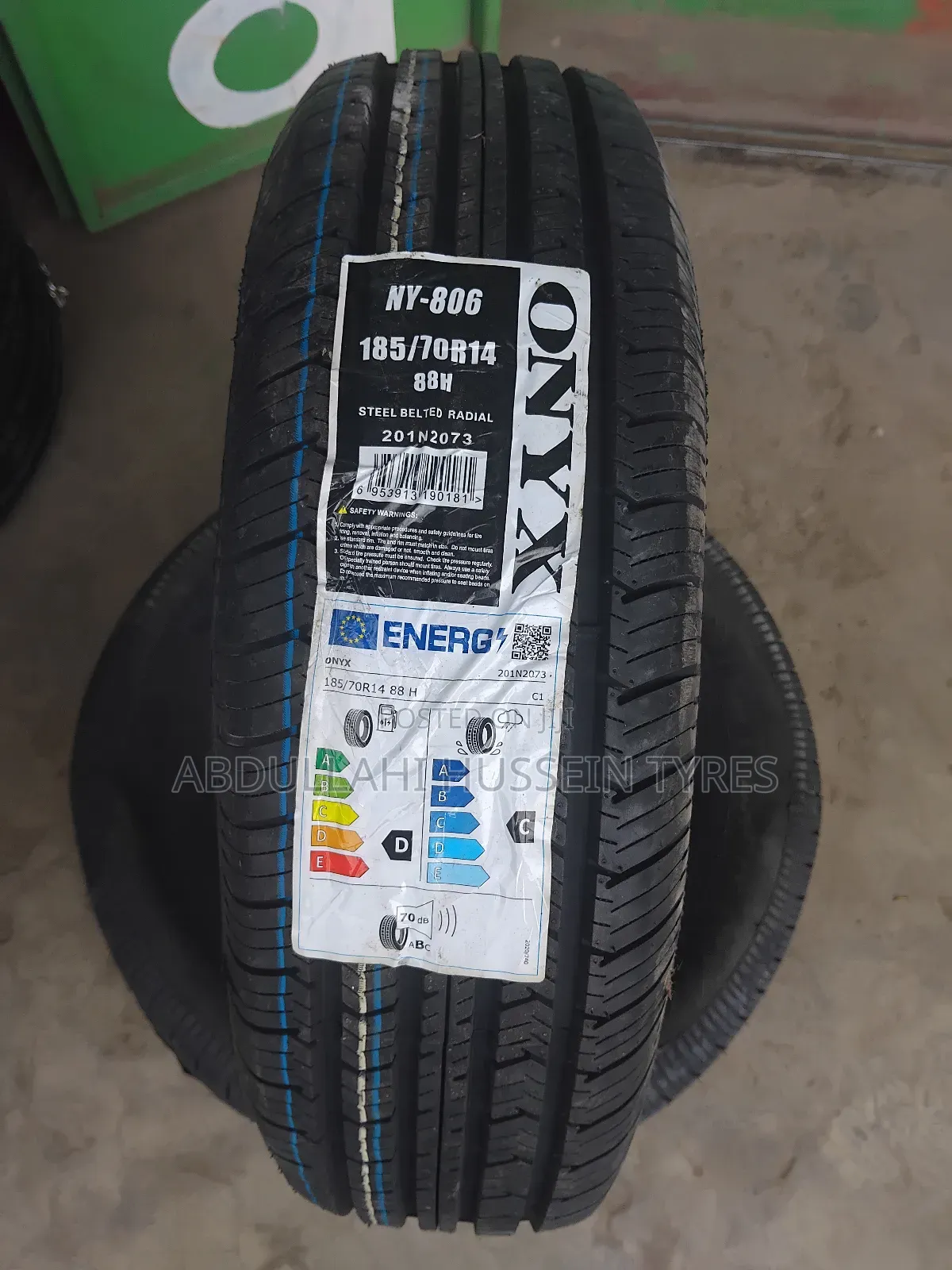185/70 R14 Onyx Ny 806