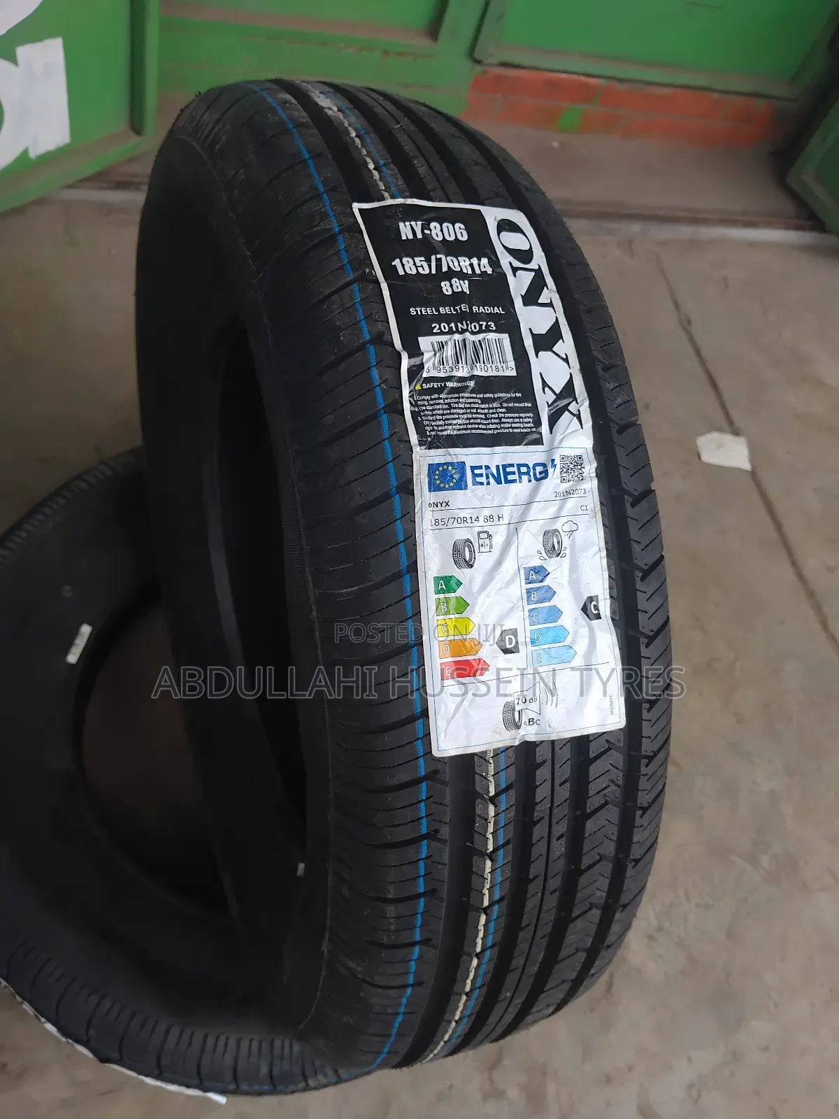 185/70 R14 Onyx Ny 806