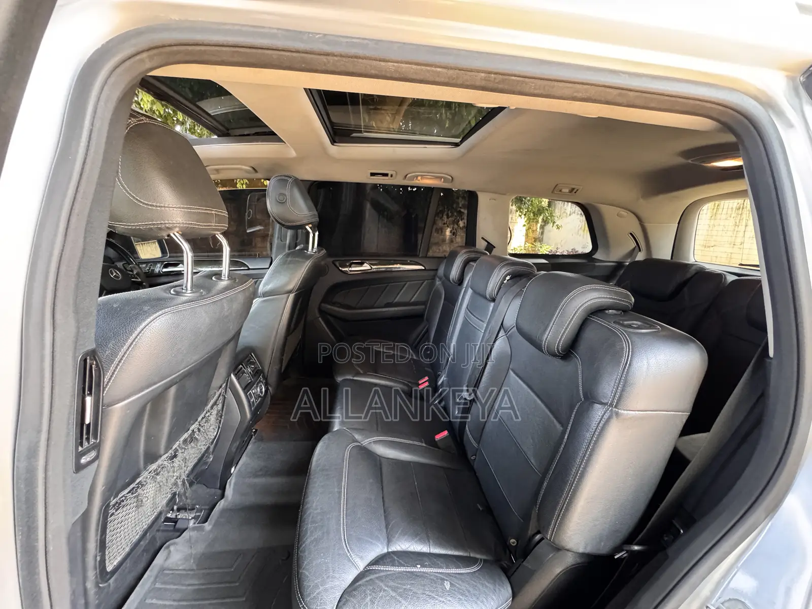 Mercedes-Benz GL-Class 2016 Silver