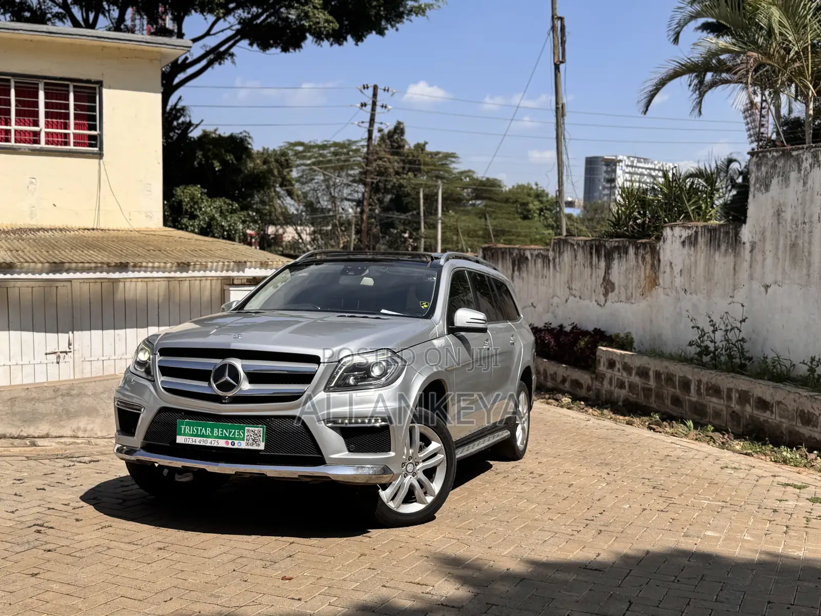 Mercedes-Benz GL-Class 2016 Silver