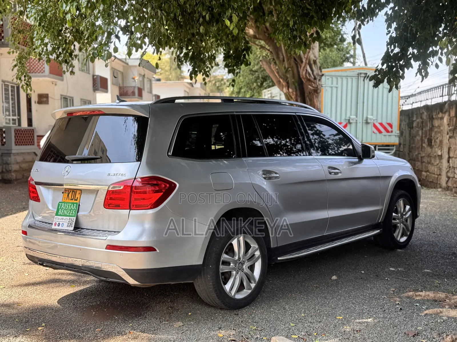 Mercedes-Benz GL-Class 2016 Silver