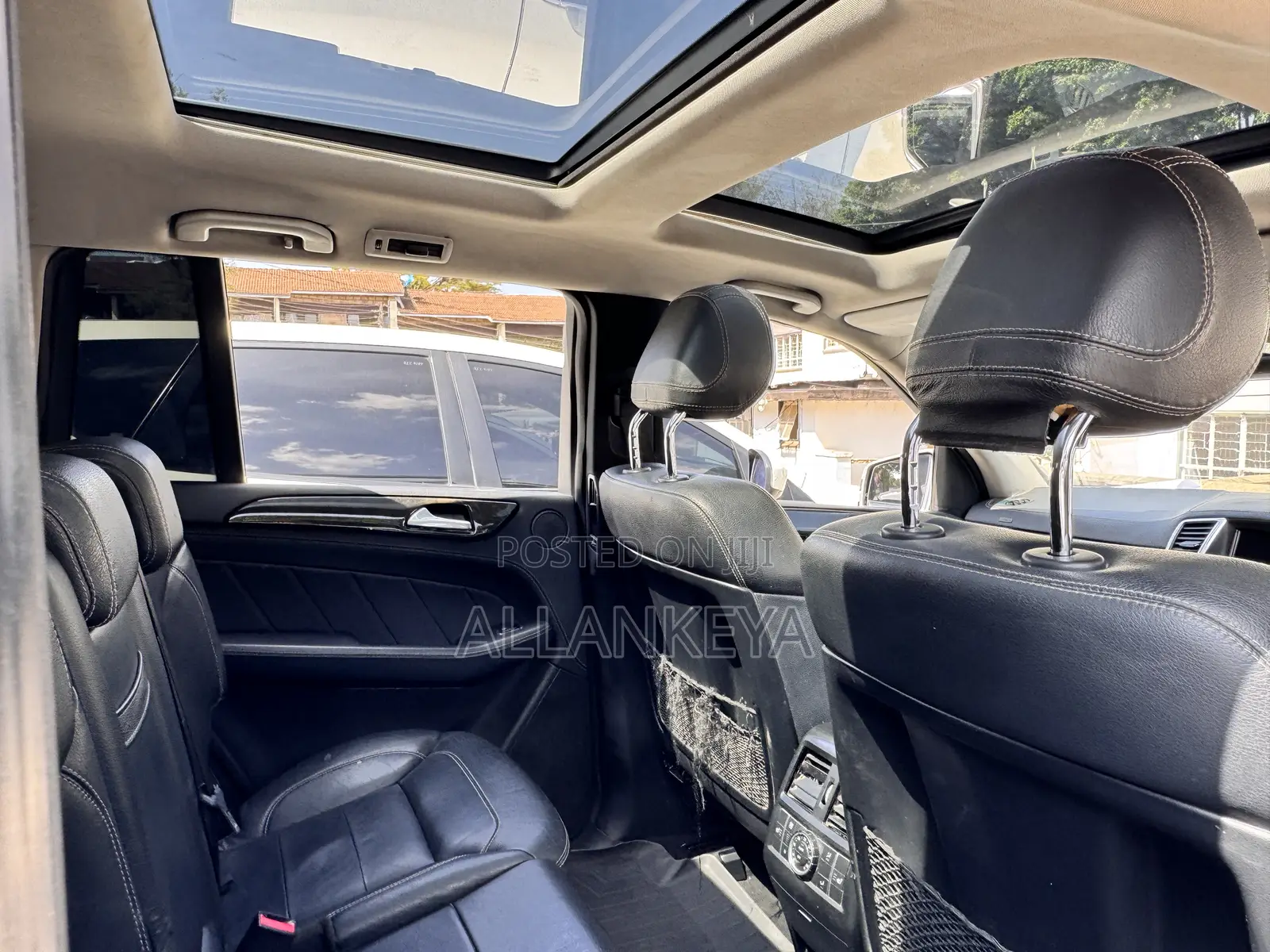 Mercedes-Benz GL-Class 2016 Silver