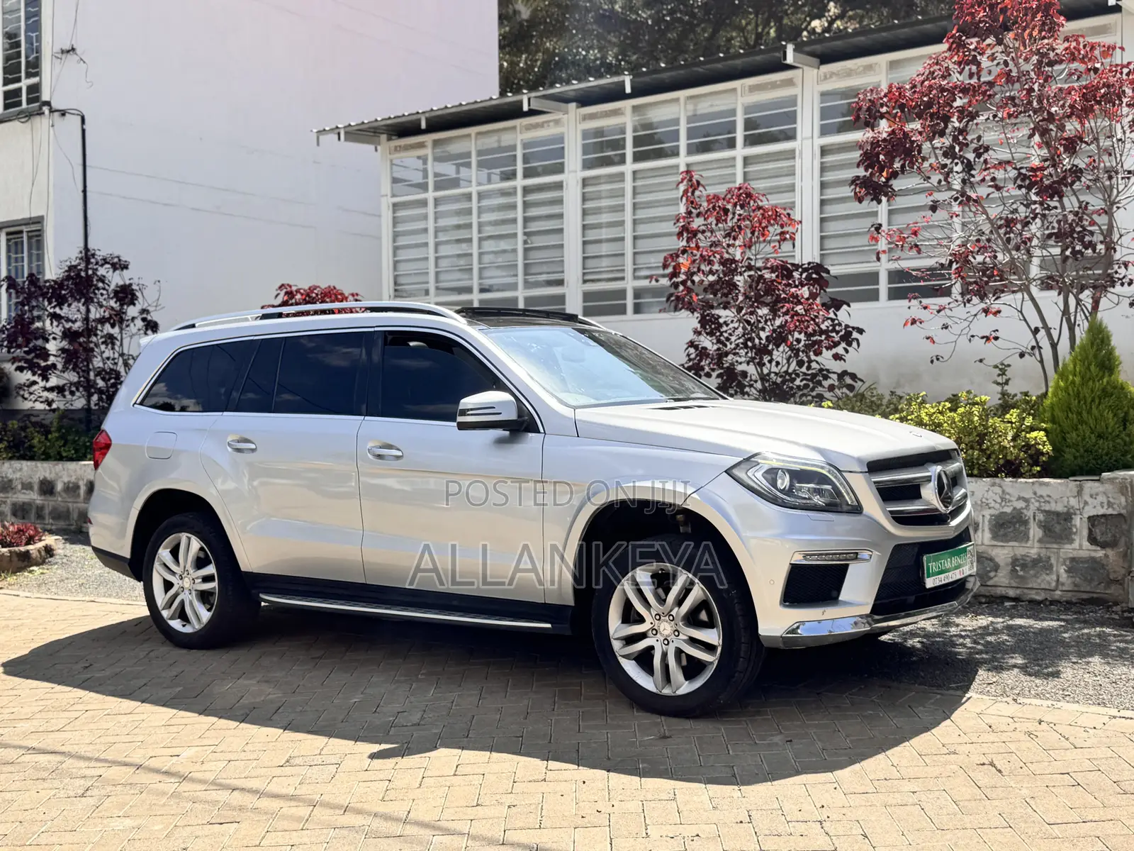 Mercedes-Benz GL-Class 2016 Silver