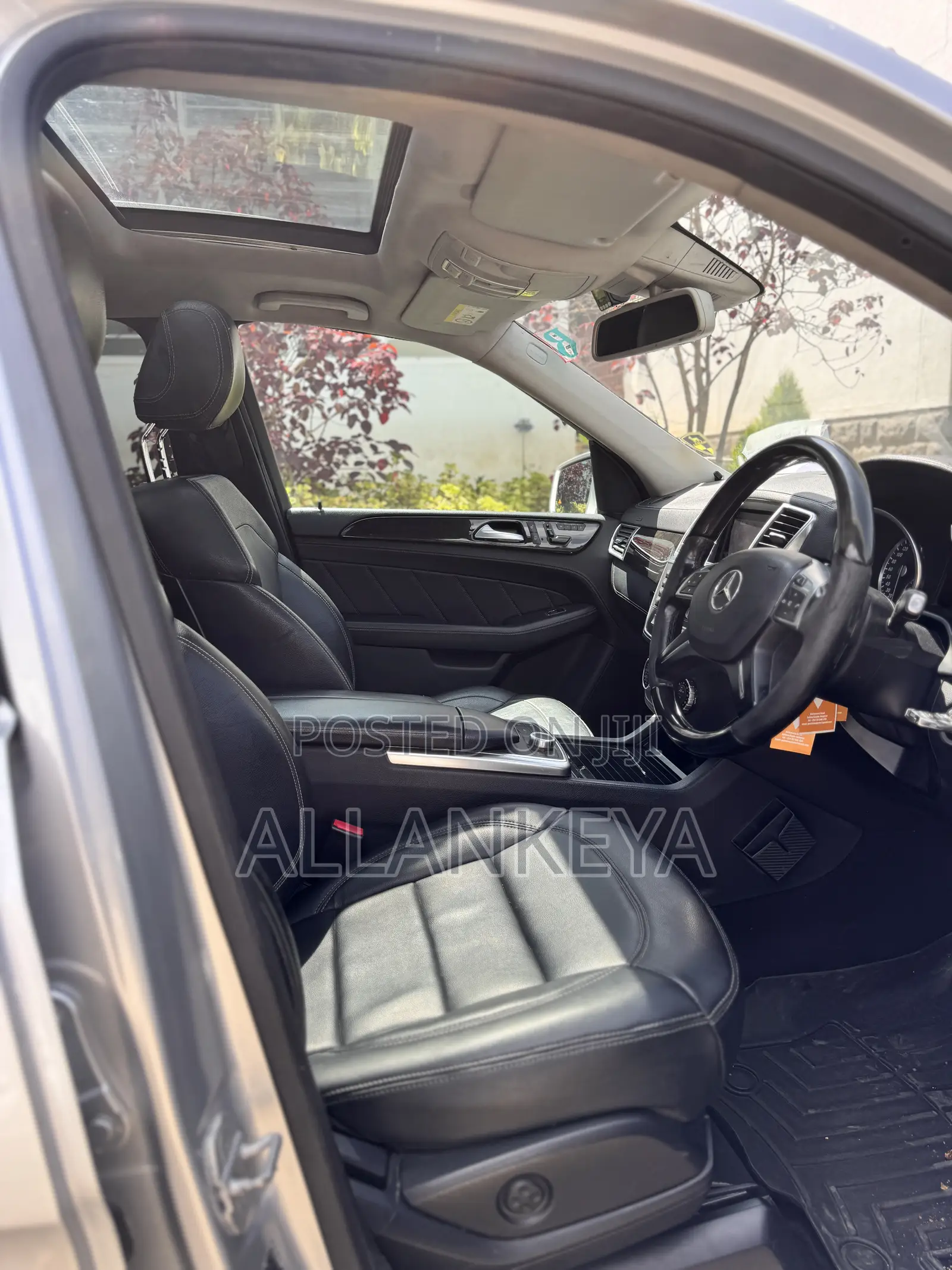 Mercedes-Benz GL-Class 2016 Silver