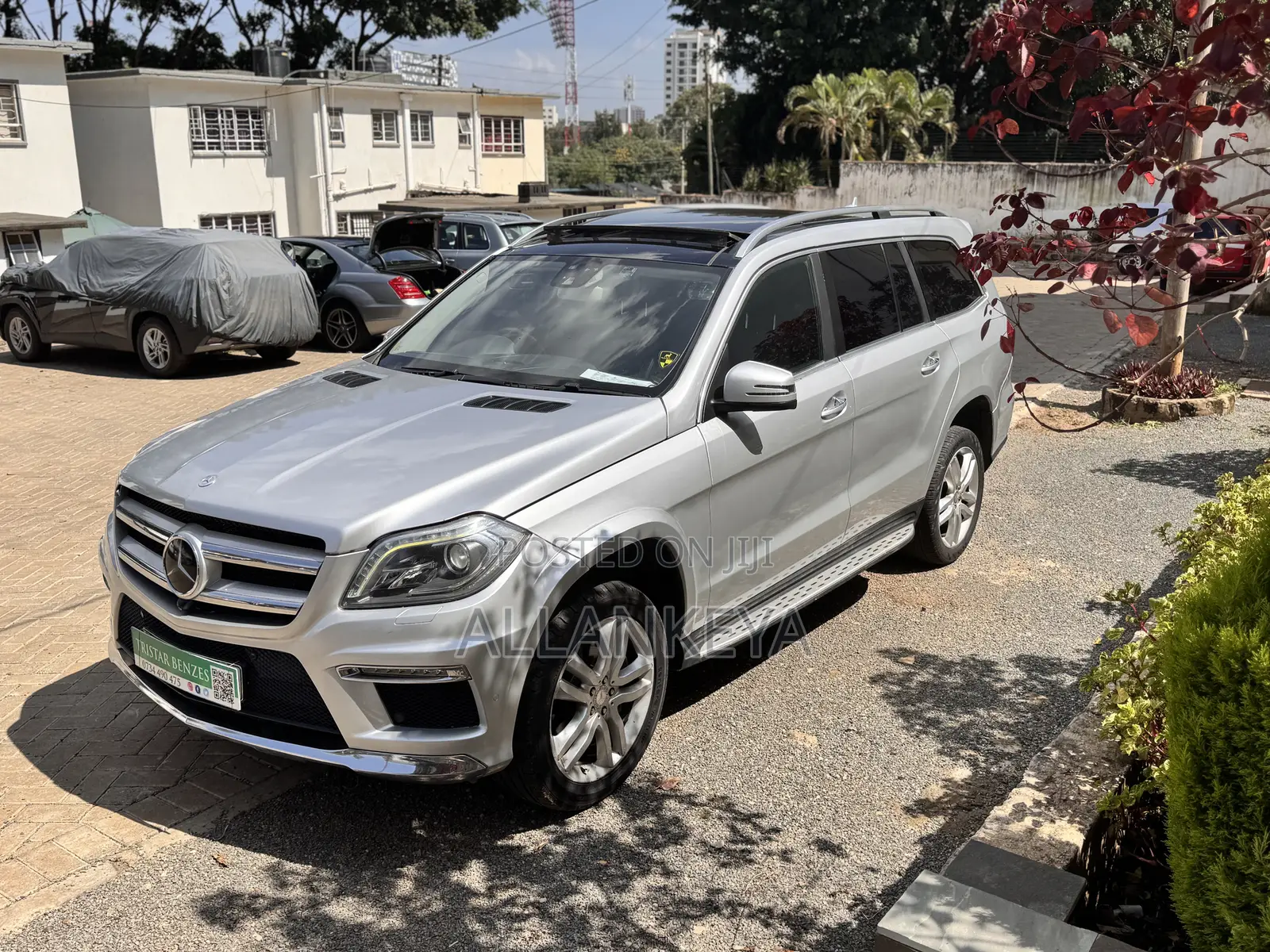 Mercedes-Benz GL-Class 2016 Silver
