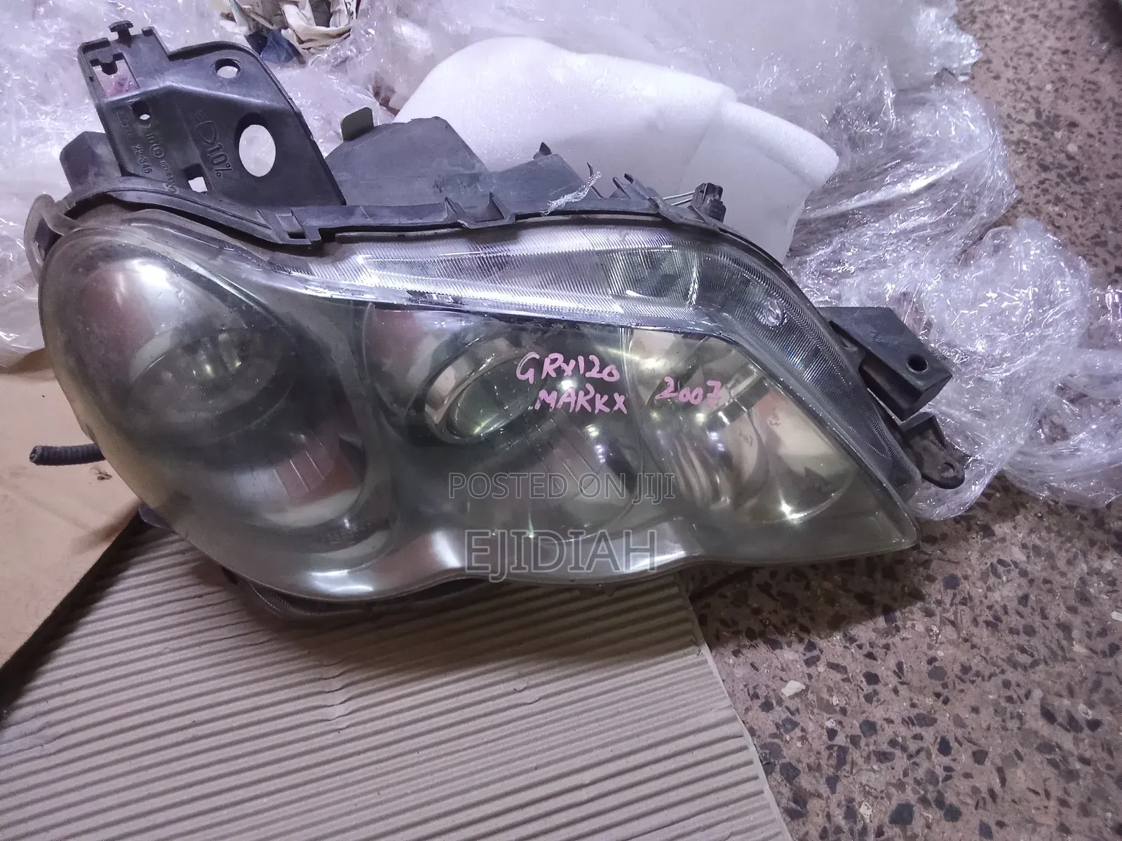 Mark X 2007 Headlight