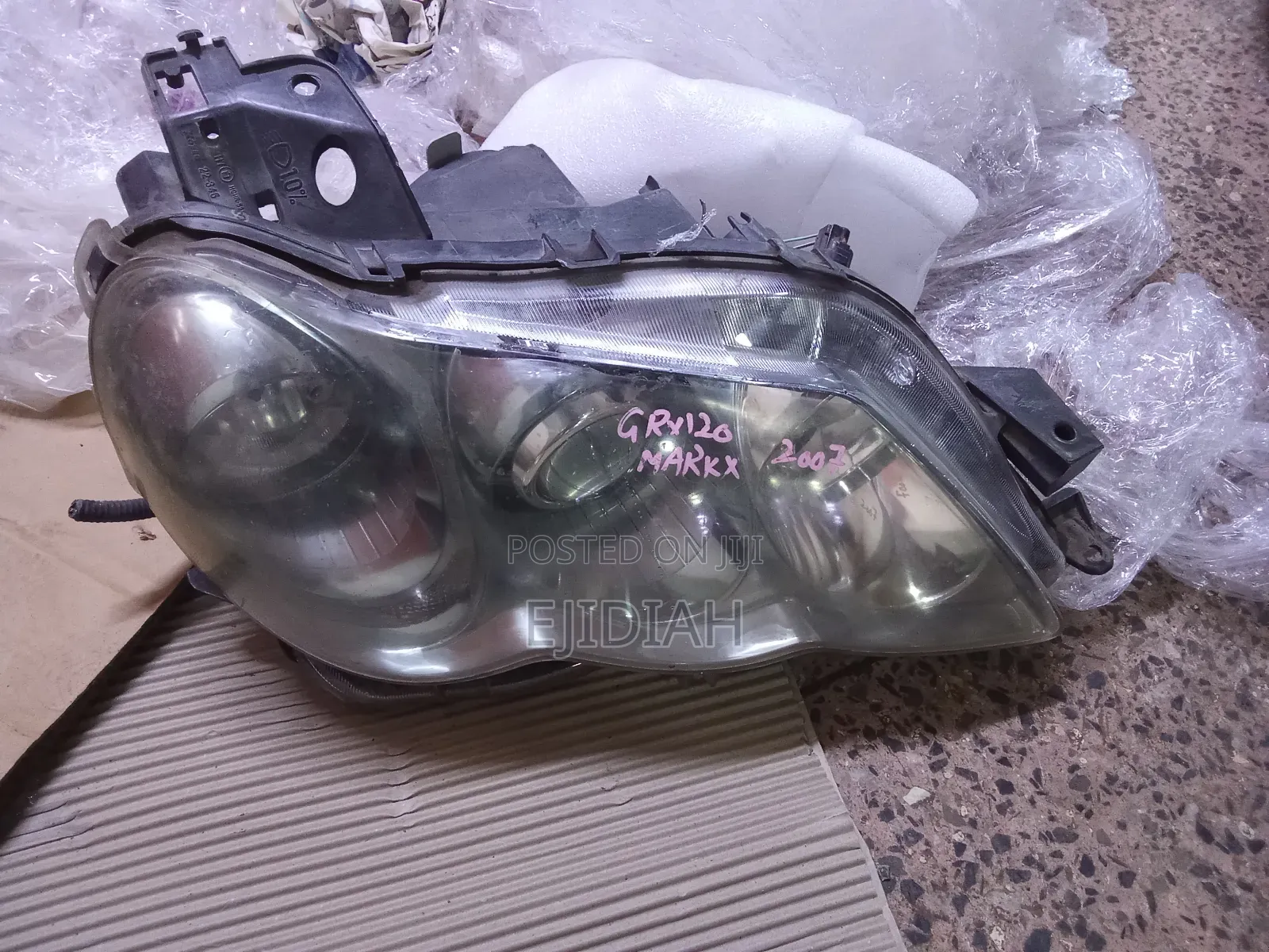 Mark X 2007 Headlight