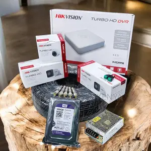 Hikvision 3 1080p Full Hd 2mp Enhanced Quality CCTV Cameras System Kit
