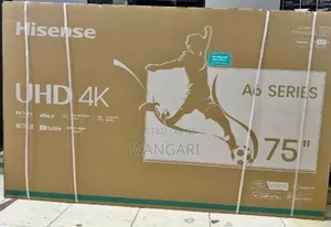 New Model A7 Series 4 K Hisense 75 Inch Tv