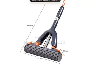 Mini Mop Self Squeeze Mop.
