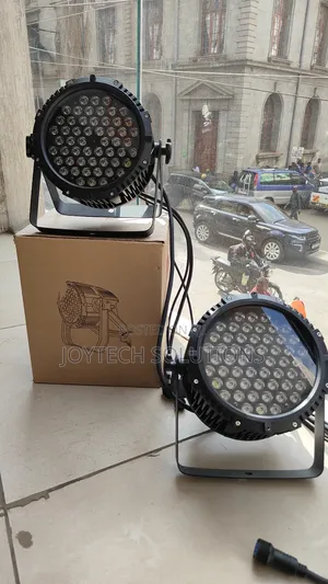 Strong Led Stage Lights, 54x3w RGBW Waterproof Led Par Light, DMX