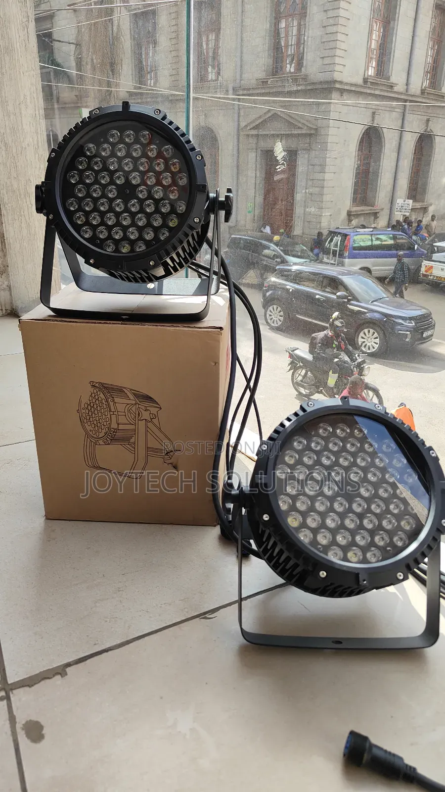 Strong Led Stage Lights, 54x3w RGBW Waterproof Led Par Light, DMX