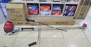 Premier Brush Cutter Side Bar Machine With Bush Chopper : 2 Stroke