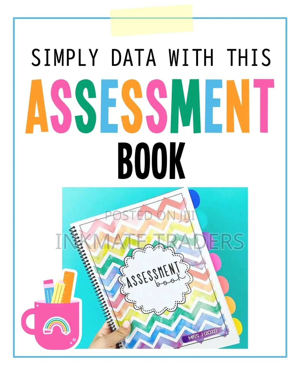 Comprehensive Student Assessment Book Printing