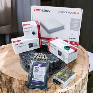 Hikvision 3 1080p Full Hd High Quality CCTV Cameras Full System Kit
