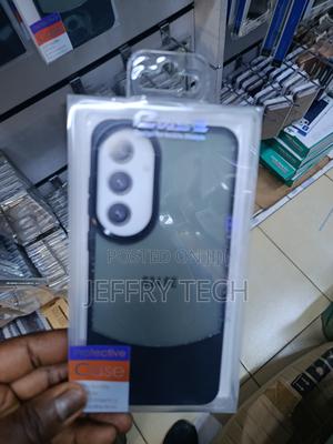 Copike Matte Case for Samsung Galaxy S24 Fe 2 in 1 Design - thumbnail 2