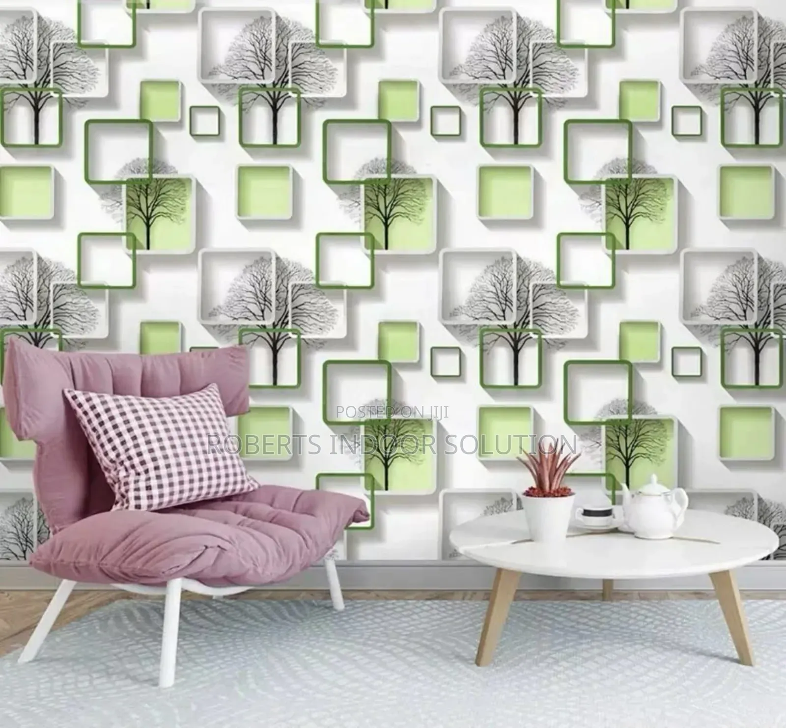 Trendy Aesthetic Wall Decor Wallpaper