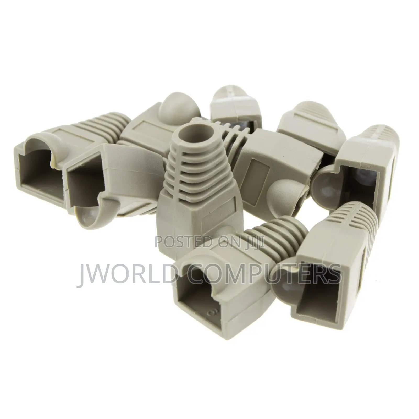 Rj45 Grey Boots