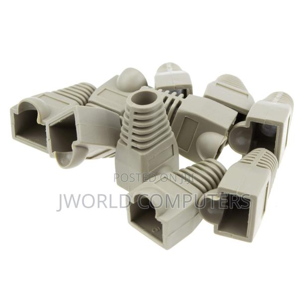 Rj45 Grey Boots