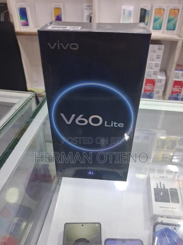 New Vivo V60 Lite 4G 256 GB