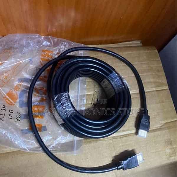 Perfect Full Hd, Universal High Quality Hdmi Cable 10m Long