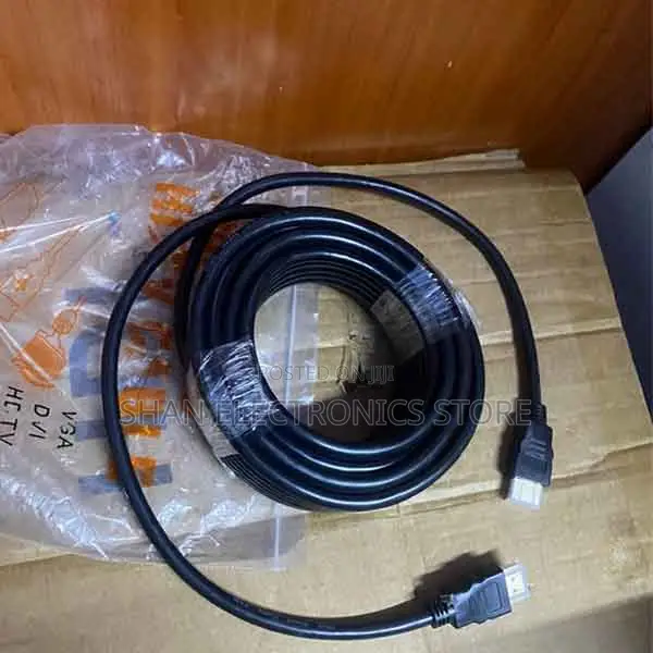 Perfect Full Hd, Universal High Quality Hdmi Cable 10m Long