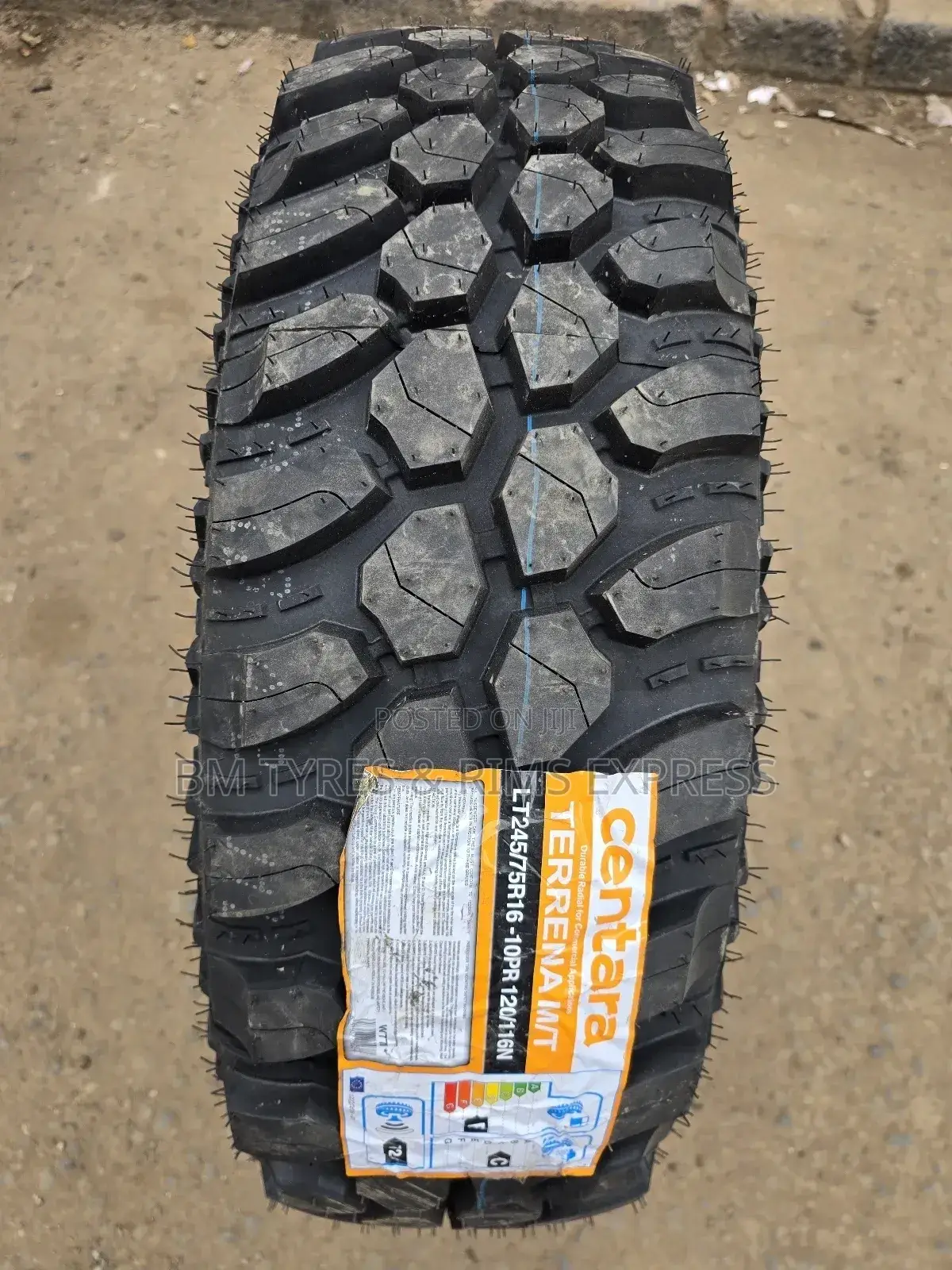 Lt 245 /75 R16 Centara Tyres (Mud Terrein) Terrna.