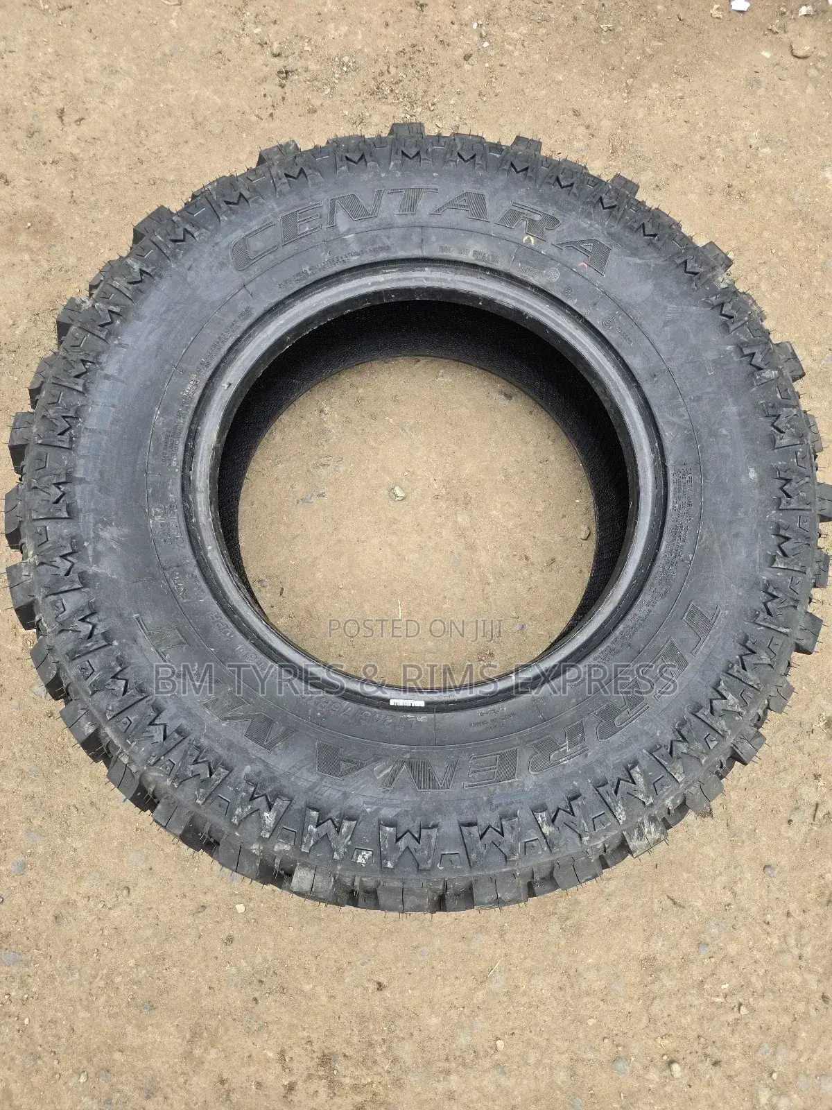 Lt 245 /75 R16 Centara Tyres (Mud Terrein) Terrna.