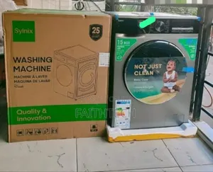Syinix 10kg Front Load Wash and Spin