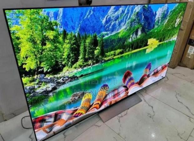 Frameless Hisense 75inch Miniled Television - thumbnail 2