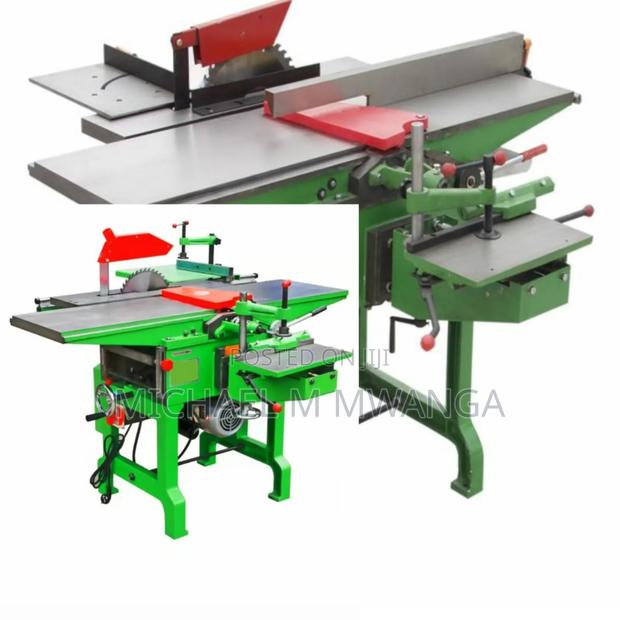 Precision-Aligned Woodworking Machine Lida - main view