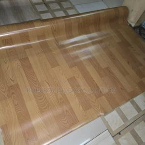 Wood Grain Mkeka Wa Mbao