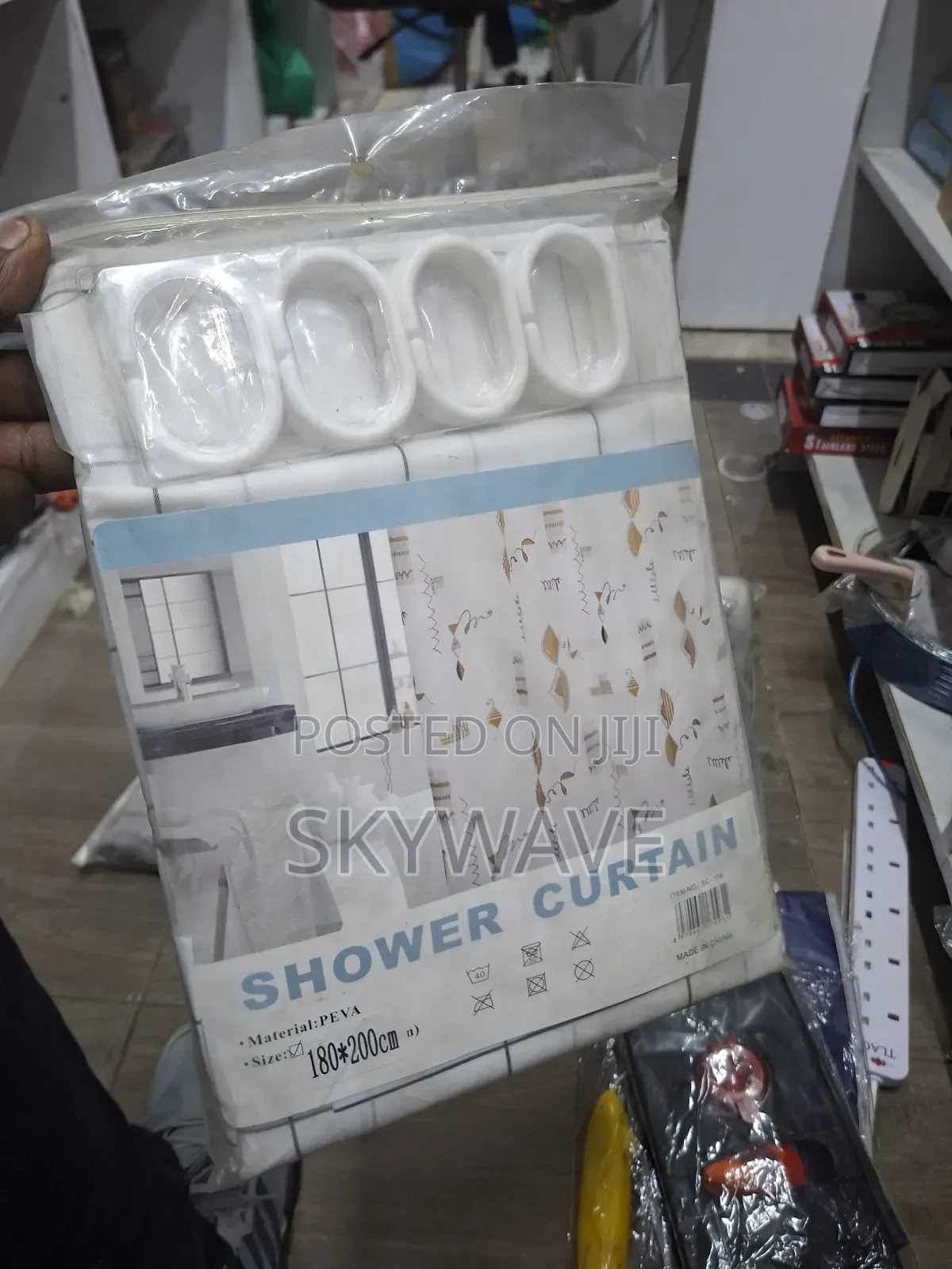 Waterproof Shower Curtains