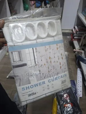 Waterproof Shower Curtains