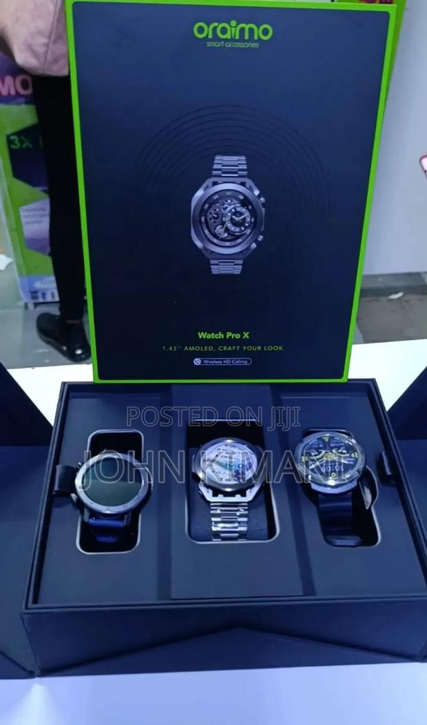 Oraimo Watch Pro X - thumbnail 3