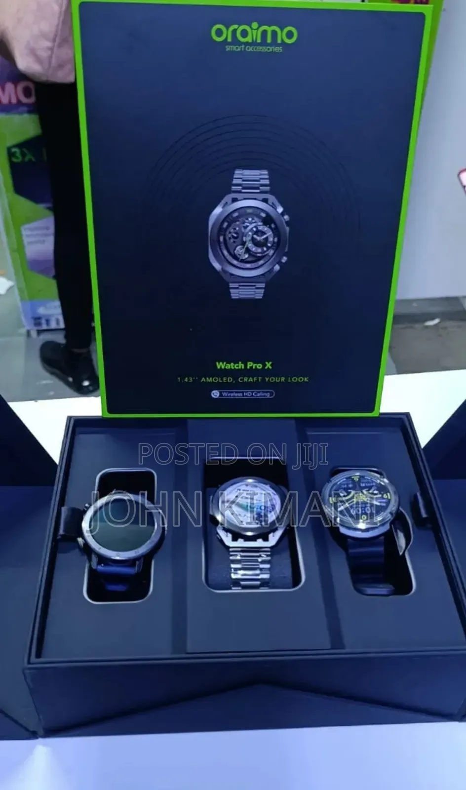 Oraimo Watch Pro X