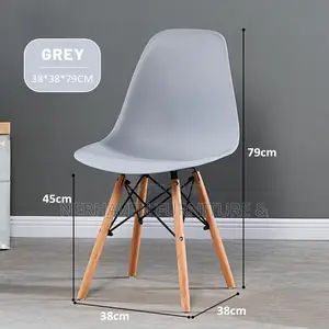 Gray Eames Chair – Modern Elegant Seating
