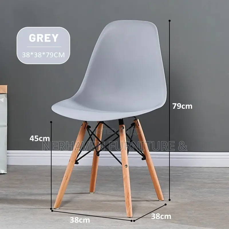 Gray Eames Chair – Modern Elegant Seating
