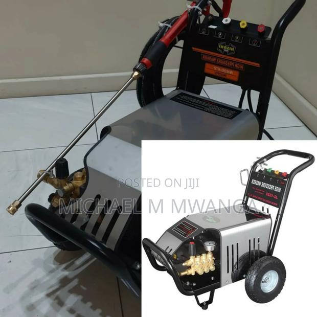 Solid-Frame Car Washer/Commercial Washer Psi 3450 - main view