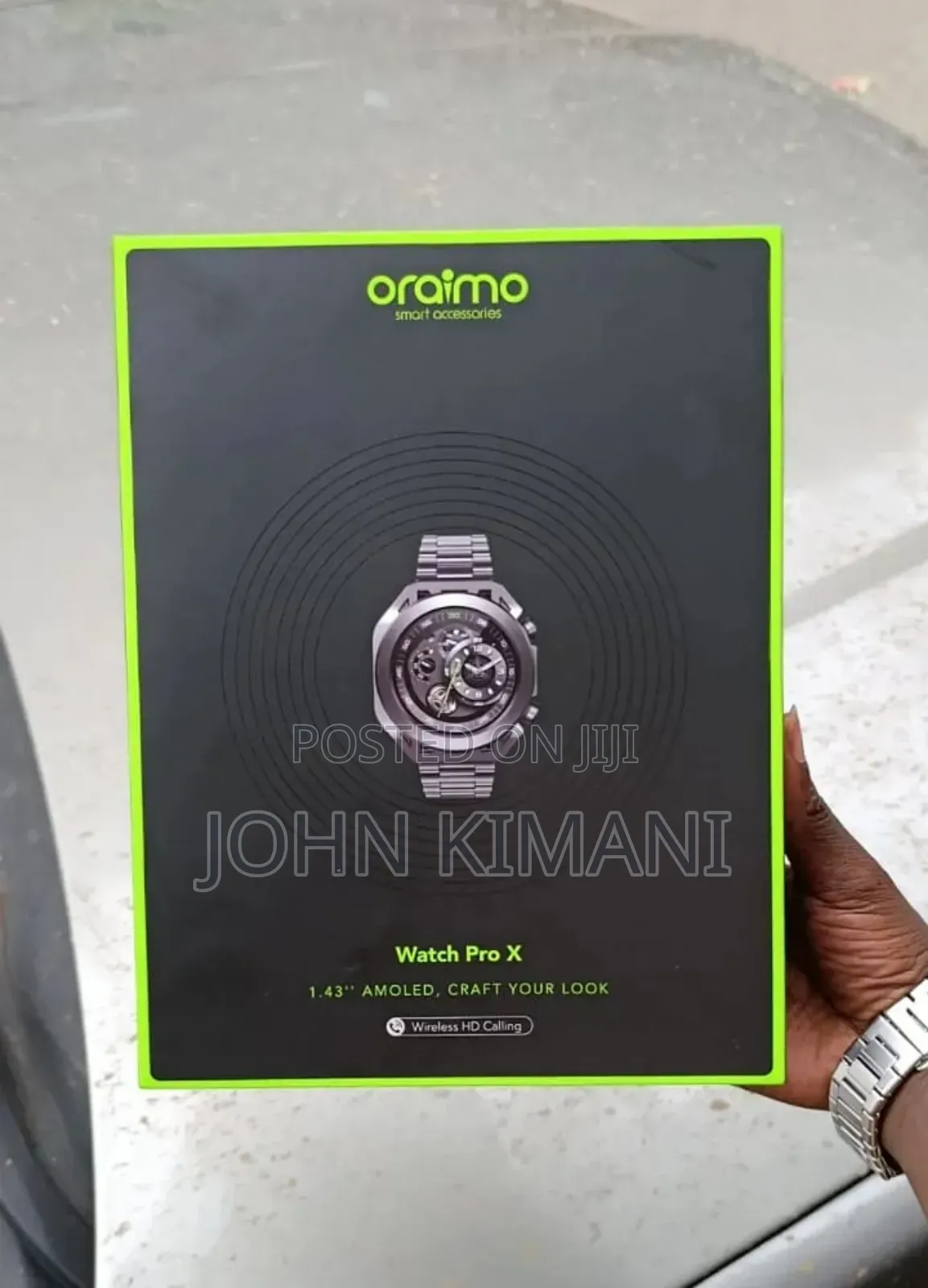 Oraimo Watch Pro X