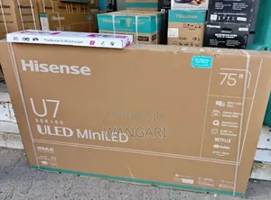 14 Months Warranty Hisense 75inch Miniled Television