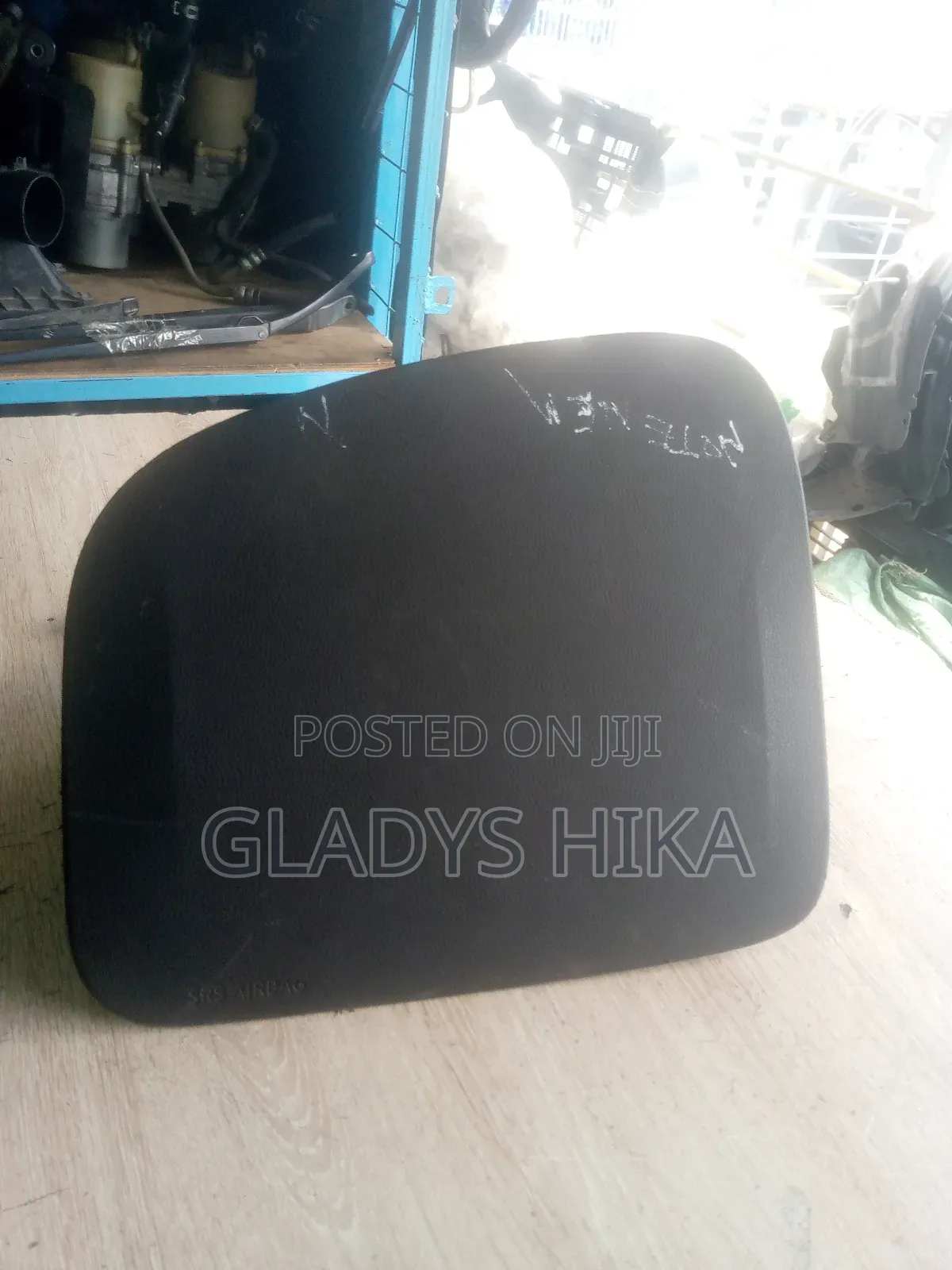 Nissan Note New Model Dashboard Airbag