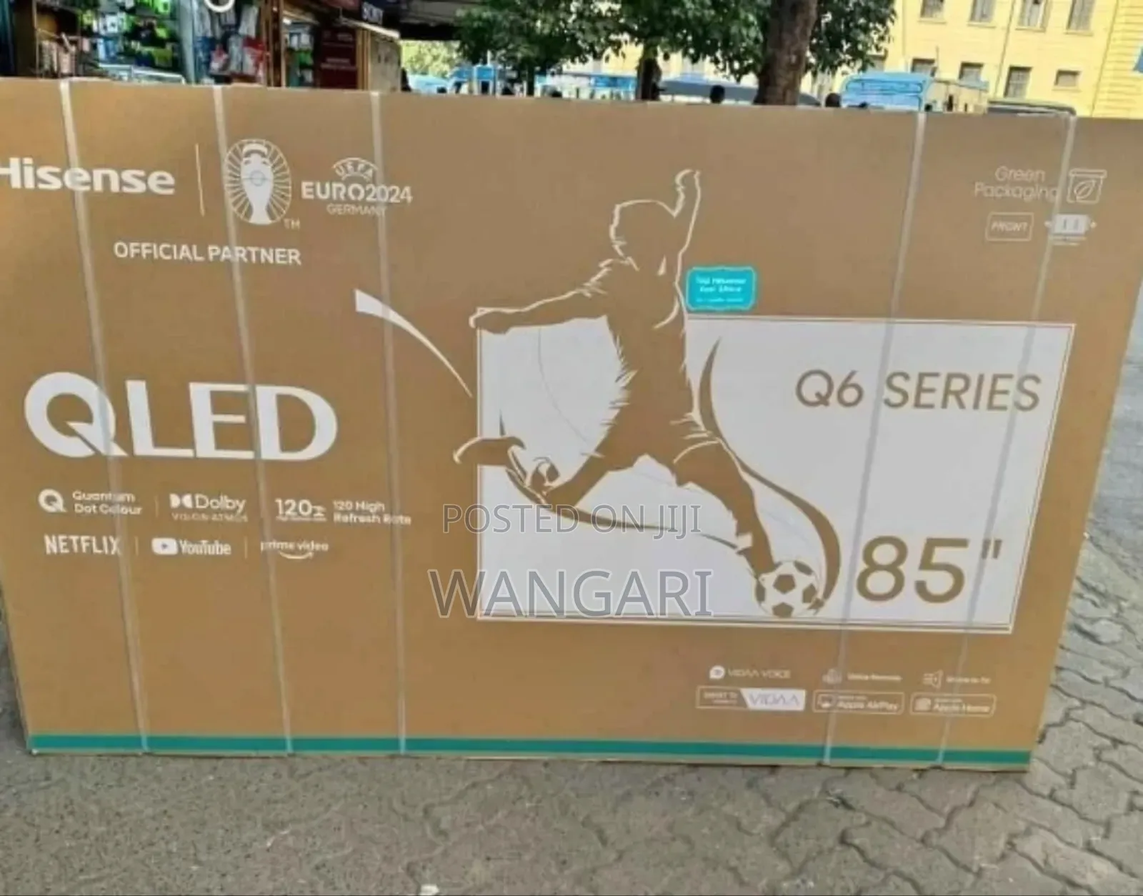 Frameless Qled 85 Inch Q6 Series Hisense Tv