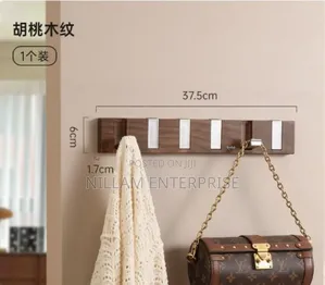 Multifunctional Wood Finish Hook