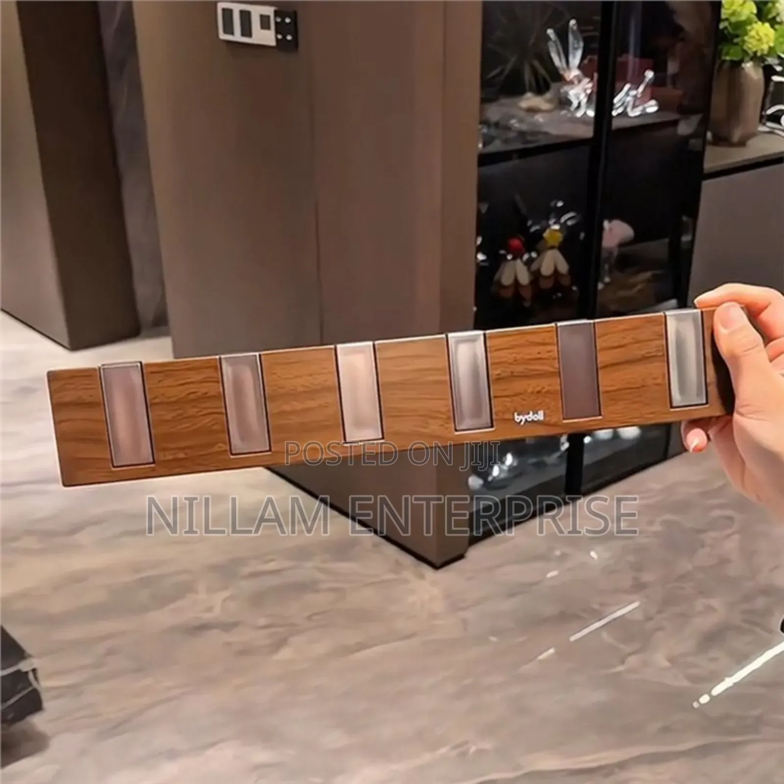 Multifunctional Wood Finish Hook
