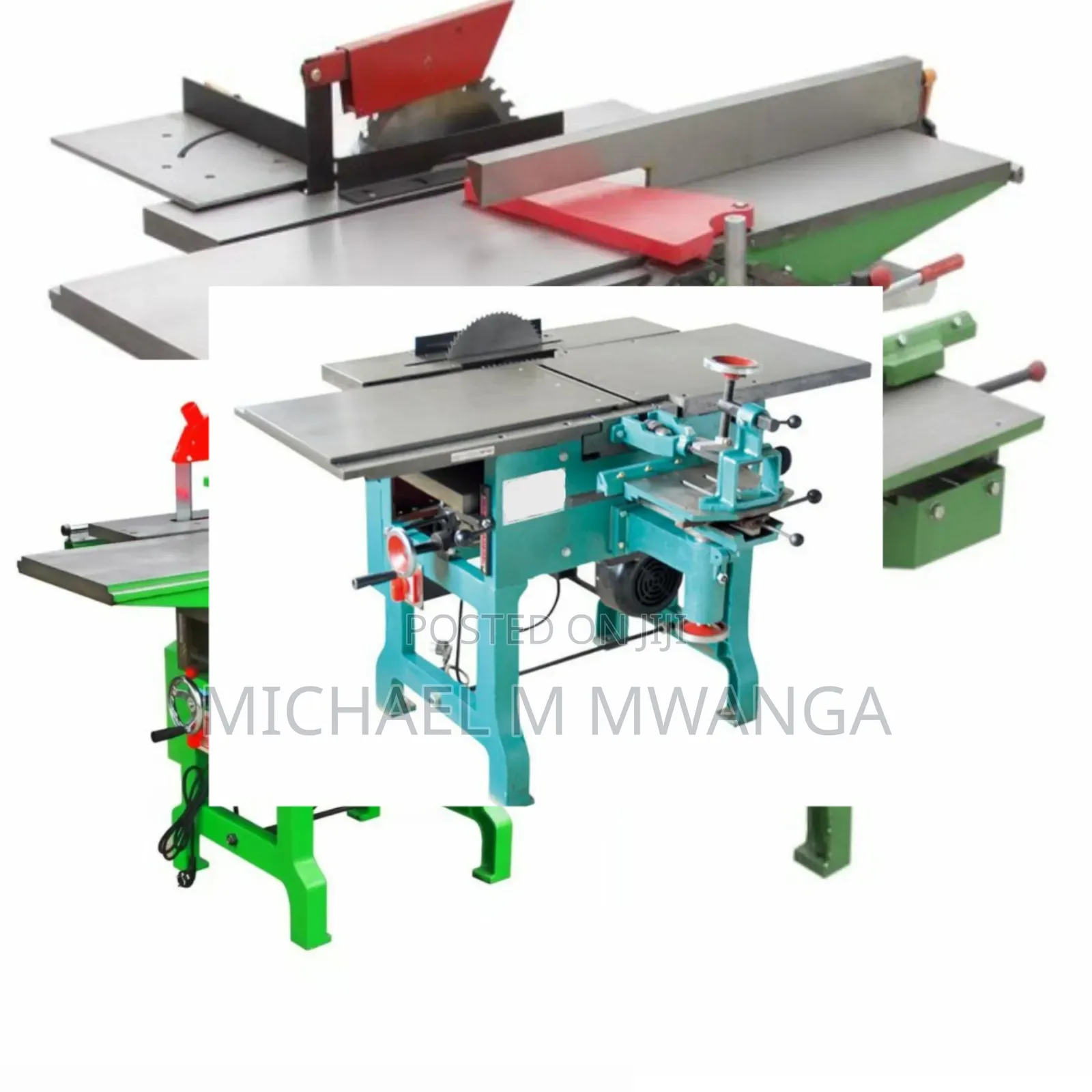 Stability Enhanced Woodworking Machine Lida